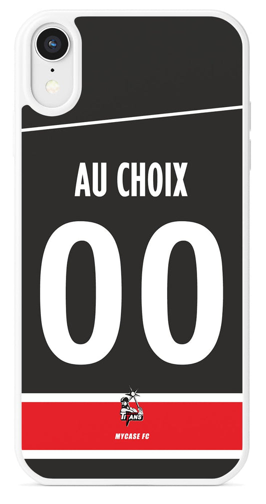 Coque  football personnalisable pour téléphone - iPhone, Samsung, Google, Xiaomi, Oppo