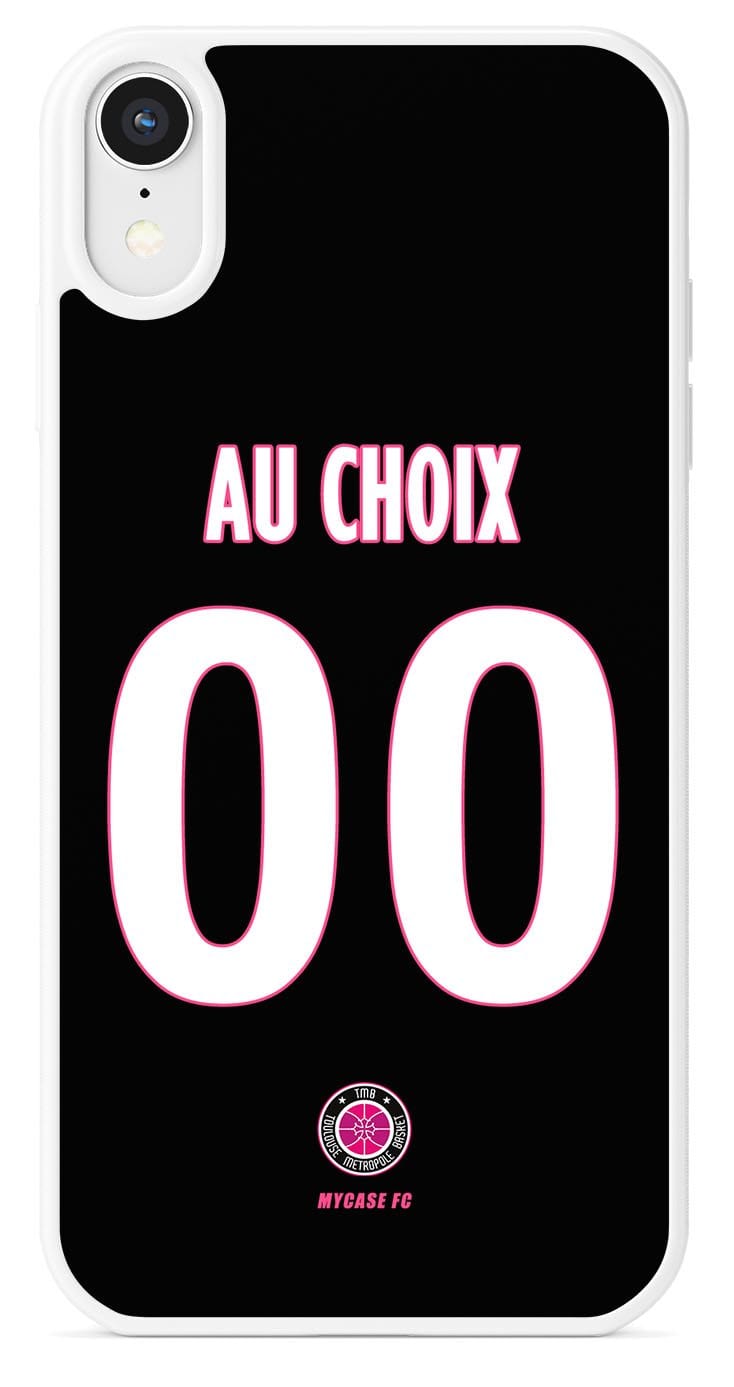 Coque football personnalisable pour téléphone - iPhone, Samsung, Google, Xiaomi, Oppo