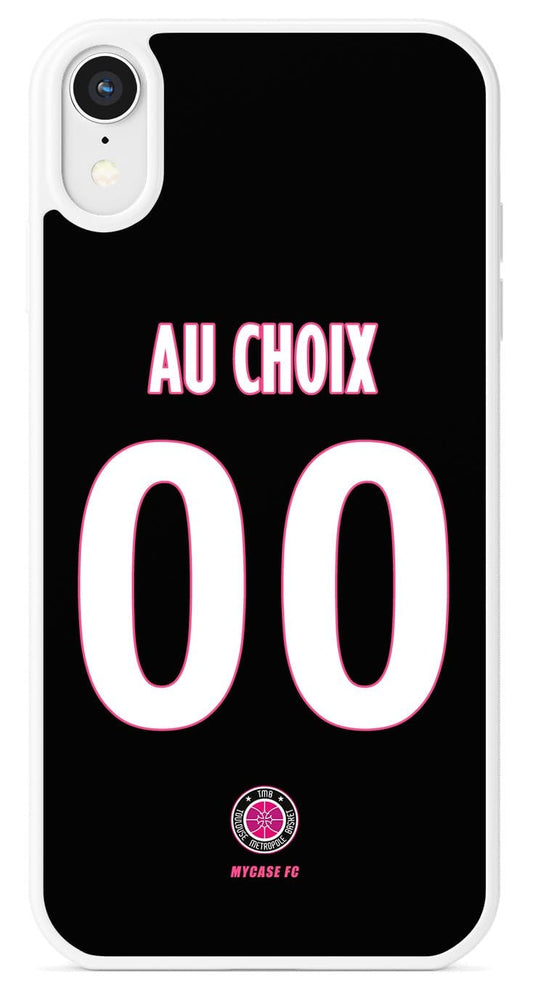Coque  football personnalisable pour téléphone - iPhone, Samsung, Google, Xiaomi, Oppo