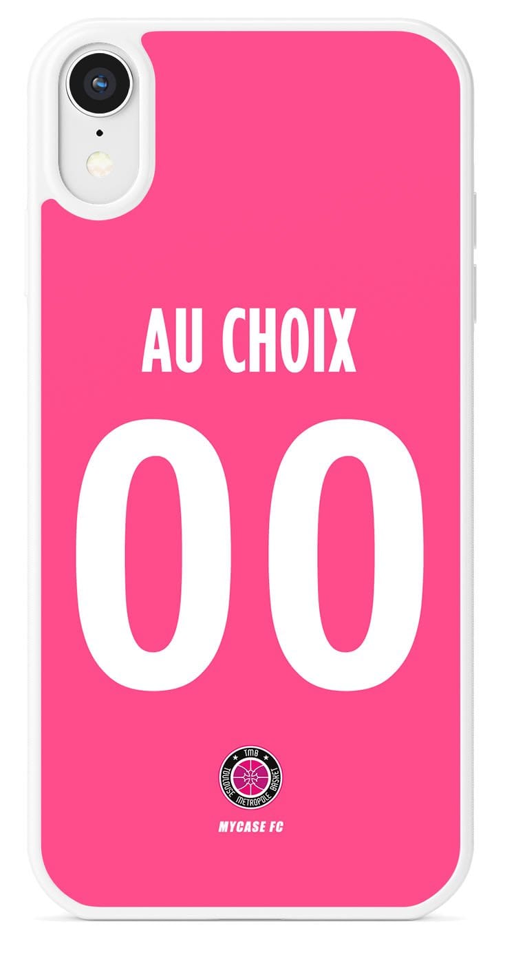 Coque  football personnalisable pour téléphone - iPhone, Samsung, Google, Xiaomi, Oppo