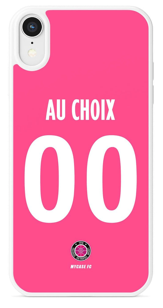 Coque  football personnalisable pour téléphone - iPhone, Samsung, Google, Xiaomi, Oppo