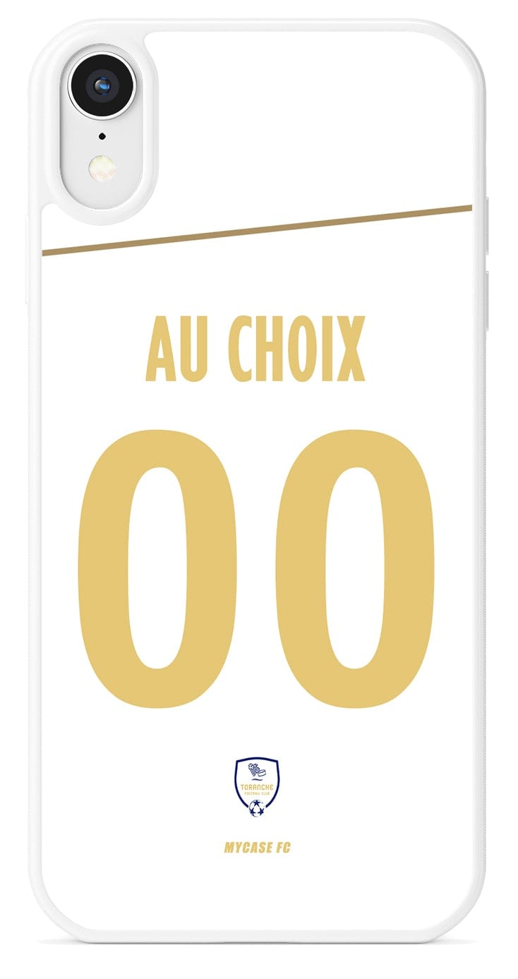 Coque  football personnalisable pour téléphone - iPhone, Samsung, Google, Xiaomi, Oppo