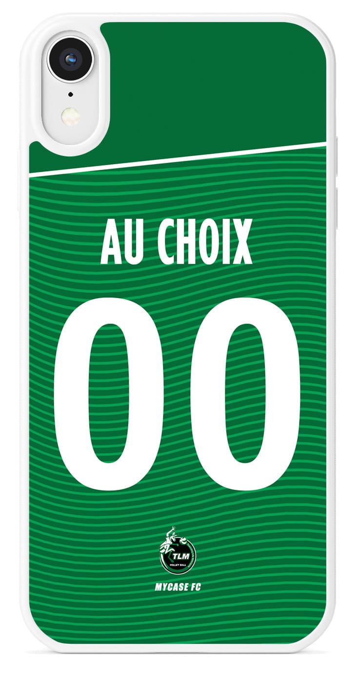 Coque  football personnalisable pour téléphone - iPhone, Samsung, Google, Xiaomi, Oppo