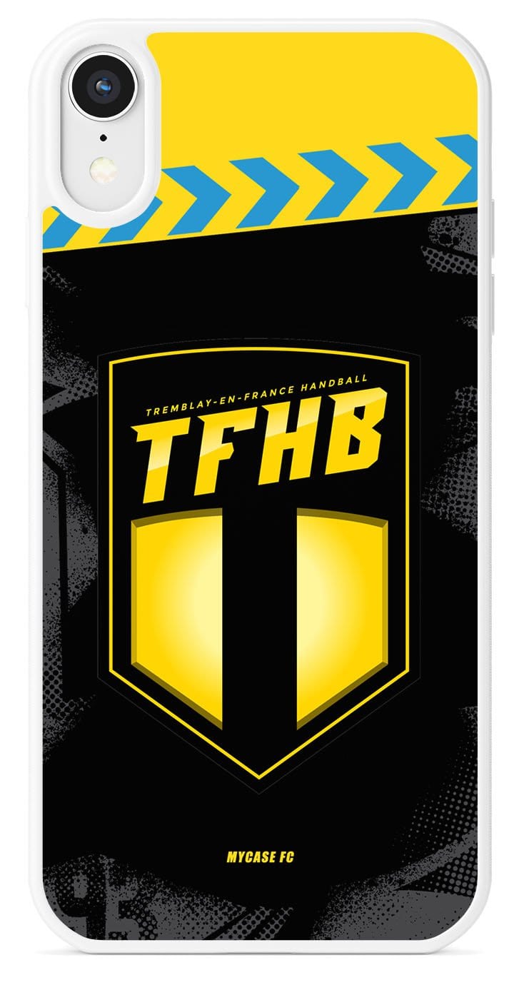 coque de téléphone TREMBLAY-EN-FRANCE HANDBALL - LOGO DOMICILE