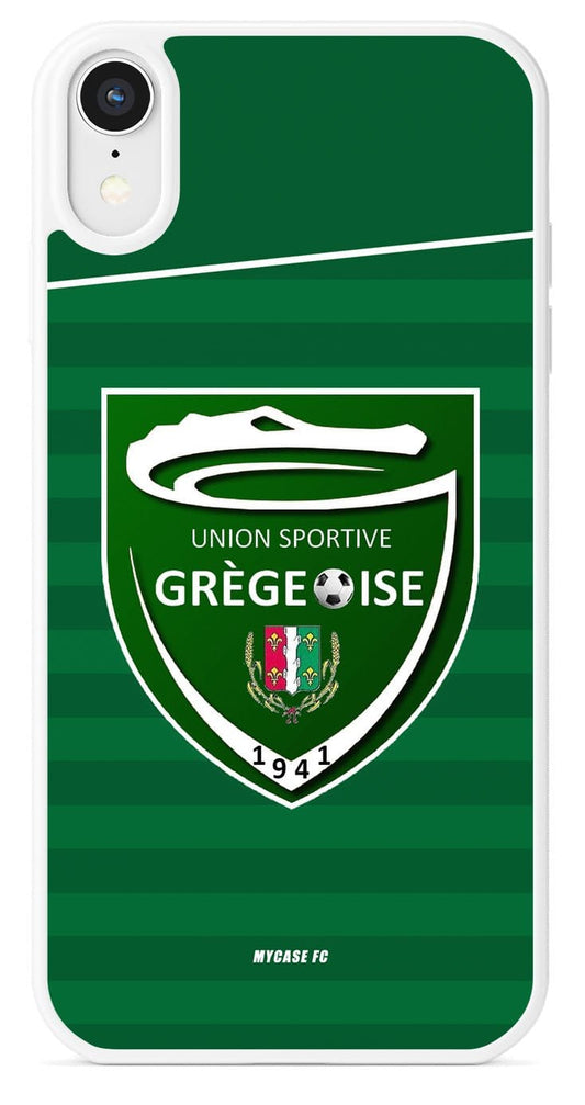 coque de téléphone UNION SPORTIVE GRÈGEOISE - LOGO