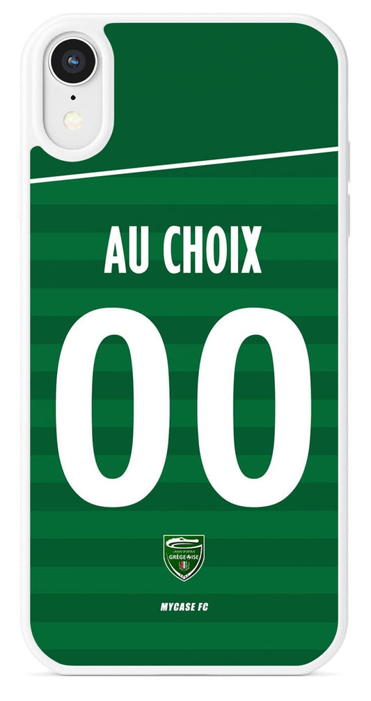 coque de téléphone UNION SPORTIVE GRÈGEOISE - DOMICILE