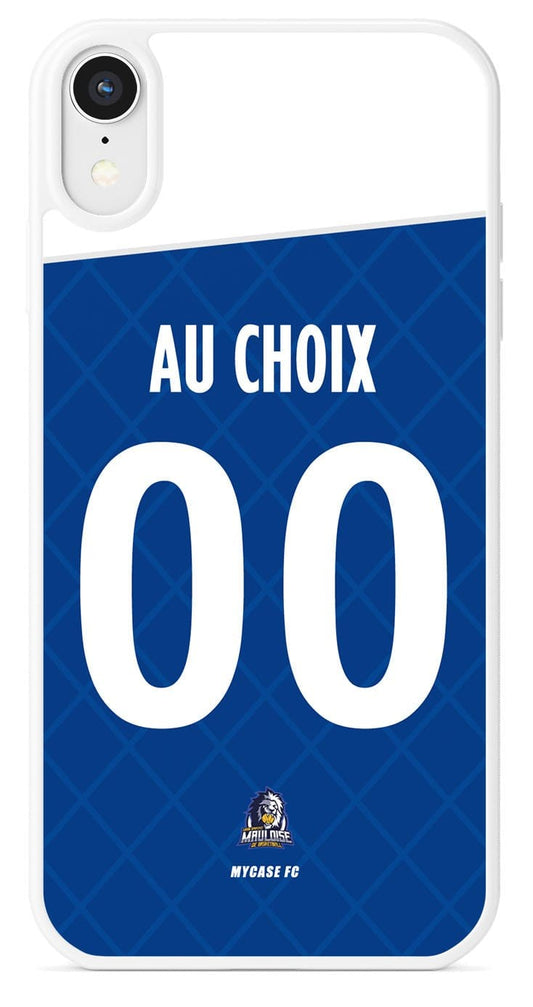 Coque  football personnalisable pour téléphone - iPhone, Samsung, Google, Xiaomi, Oppo