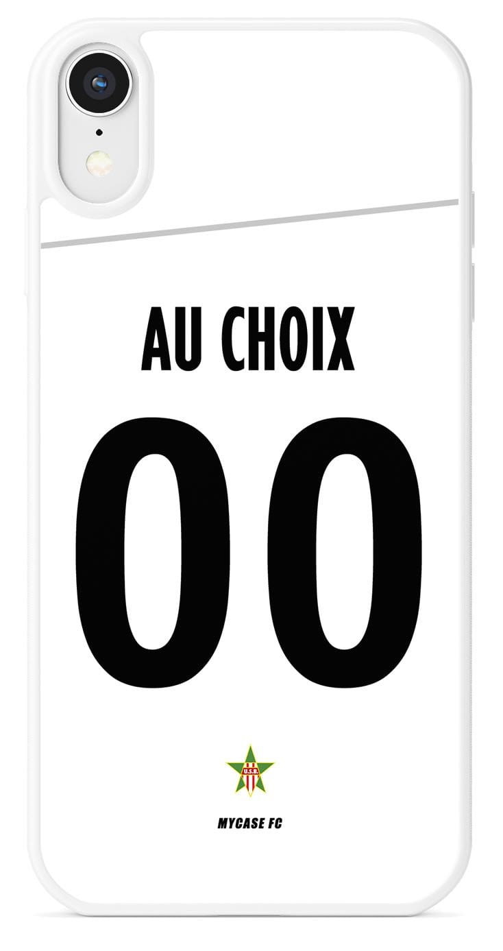 Coque  football personnalisable pour téléphone - iPhone, Samsung, Google, Xiaomi, Oppo