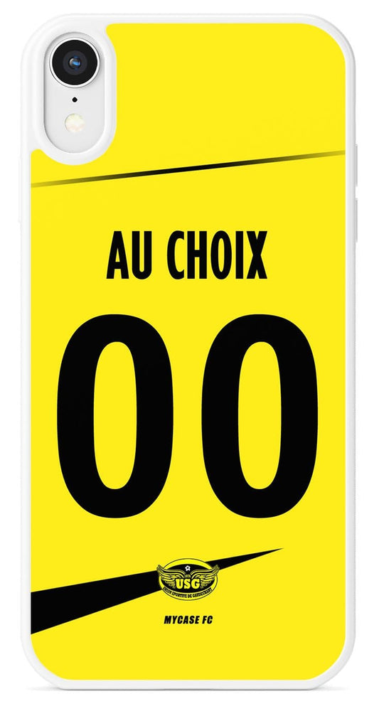 Coque  football personnalisable pour téléphone - iPhone, Samsung, Google, Xiaomi, Oppo