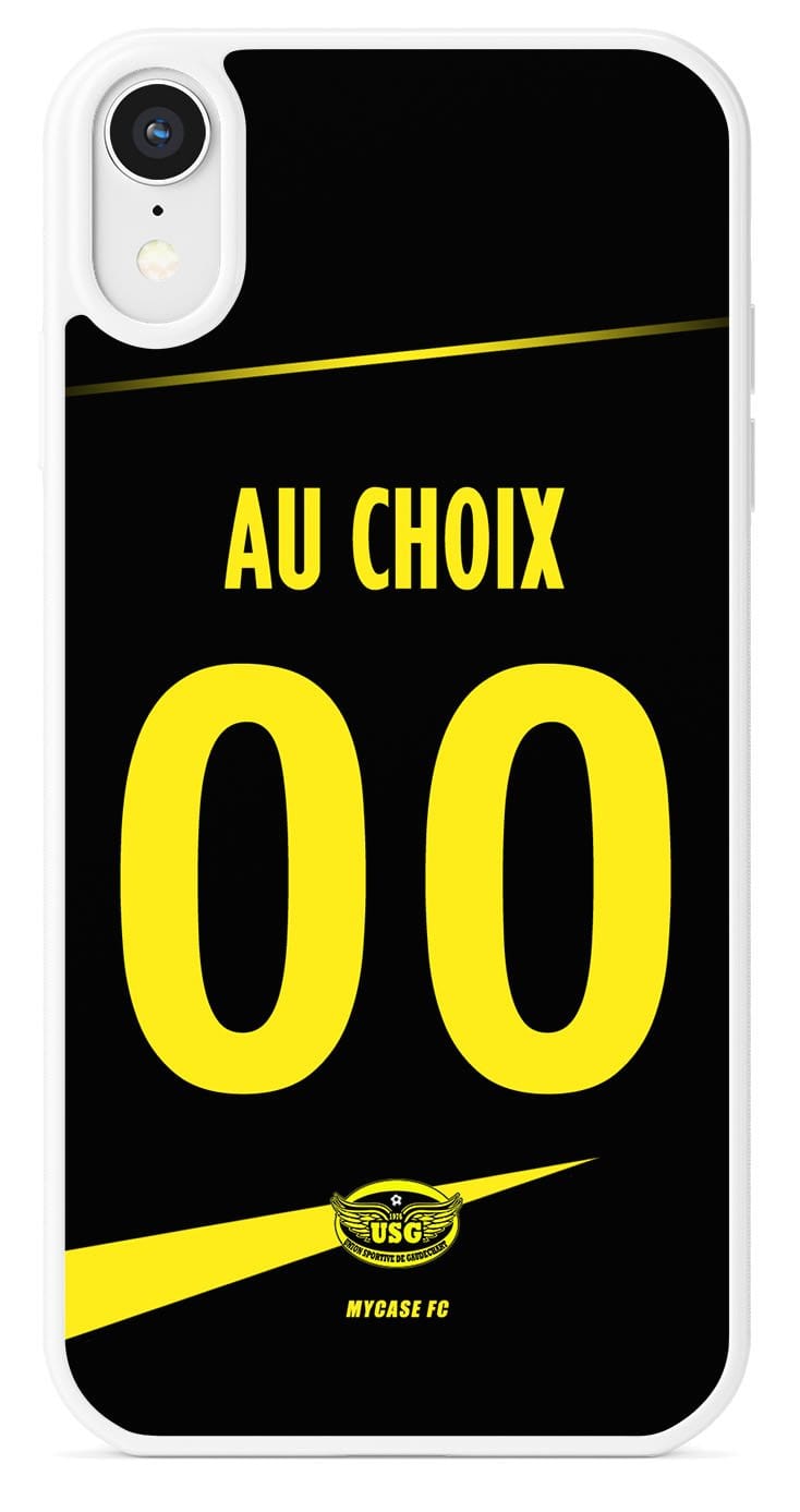 Coque  football personnalisable pour téléphone - iPhone, Samsung, Google, Xiaomi, Oppo