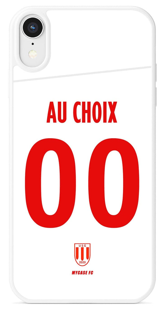 Coque  football personnalisable pour téléphone - iPhone, Samsung, Google, Xiaomi, Oppo