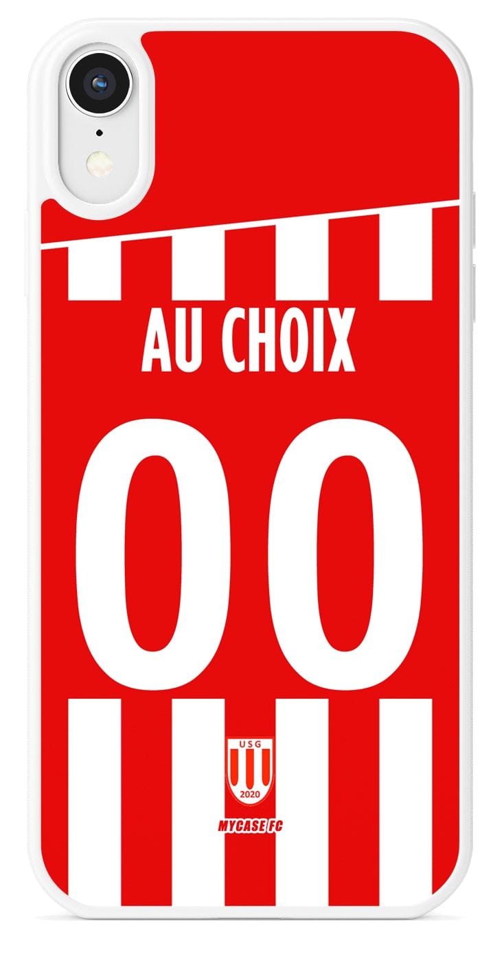 Coque  football personnalisable pour téléphone - iPhone, Samsung, Google, Xiaomi, Oppo