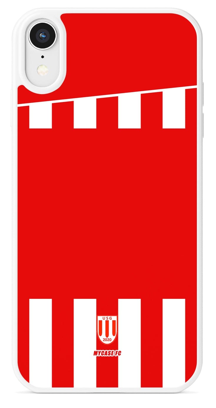 Coque  football personnalisable pour téléphone - iPhone, Samsung, Google, Xiaomi, Oppo