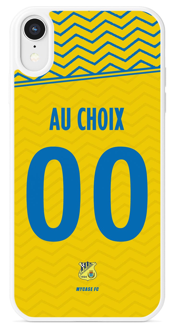 Coque  football personnalisable pour téléphone - iPhone, Samsung, Google, Xiaomi, Oppo