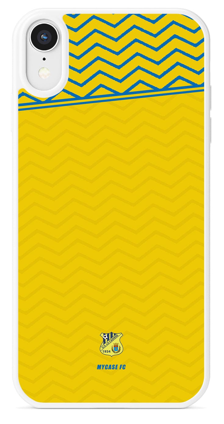 Coque football personnalisable pour téléphone - iPhone, Samsung, Google, Xiaomi, Oppo