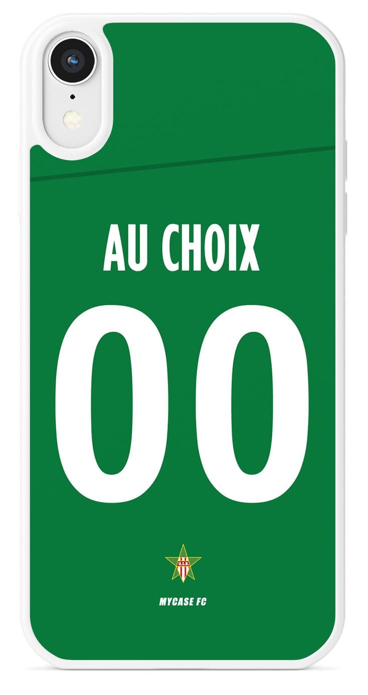 Coque  football personnalisable pour téléphone - iPhone, Samsung, Google, Xiaomi, Oppo