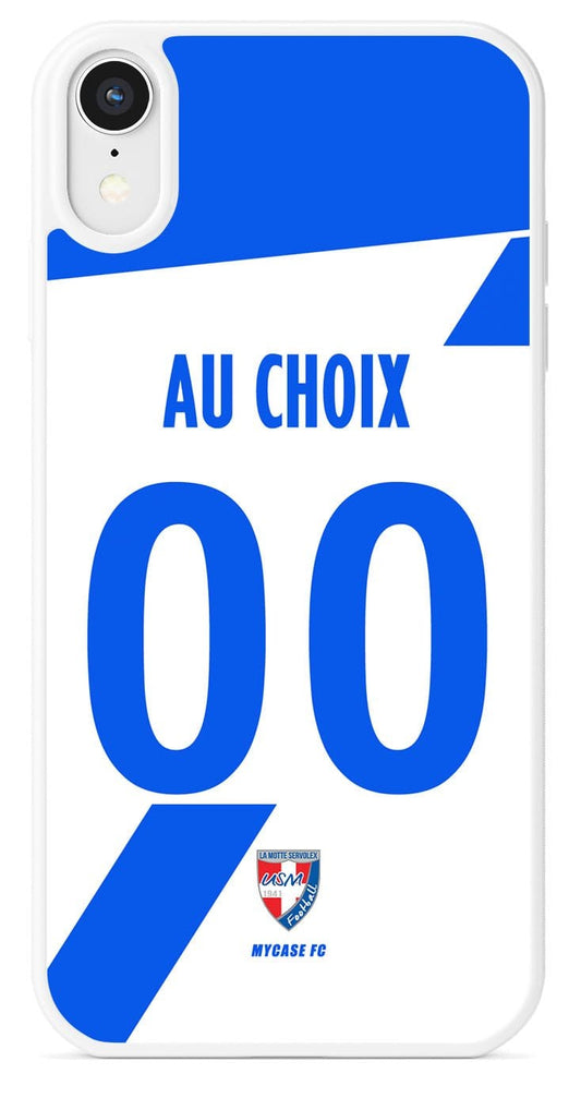 Coque  football personnalisable pour téléphone - iPhone, Samsung, Google, Xiaomi, Oppo