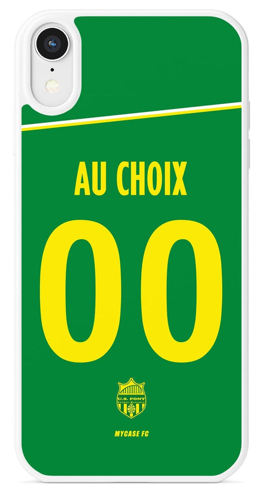 Coque  football personnalisable pour téléphone - iPhone, Samsung, Google, Xiaomi, Oppo