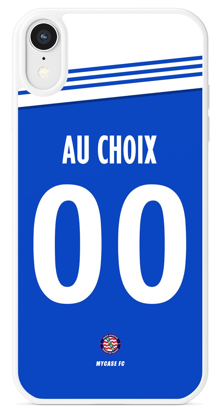 Coque  football personnalisable pour téléphone - iPhone, Samsung, Google, Xiaomi, Oppo