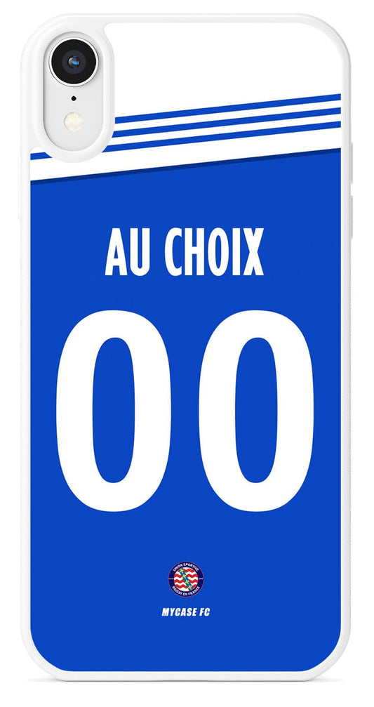 Coque  football personnalisable pour téléphone - iPhone, Samsung, Google, Xiaomi, Oppo