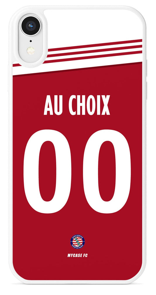 Coque  football personnalisable pour téléphone - iPhone, Samsung, Google, Xiaomi, Oppo