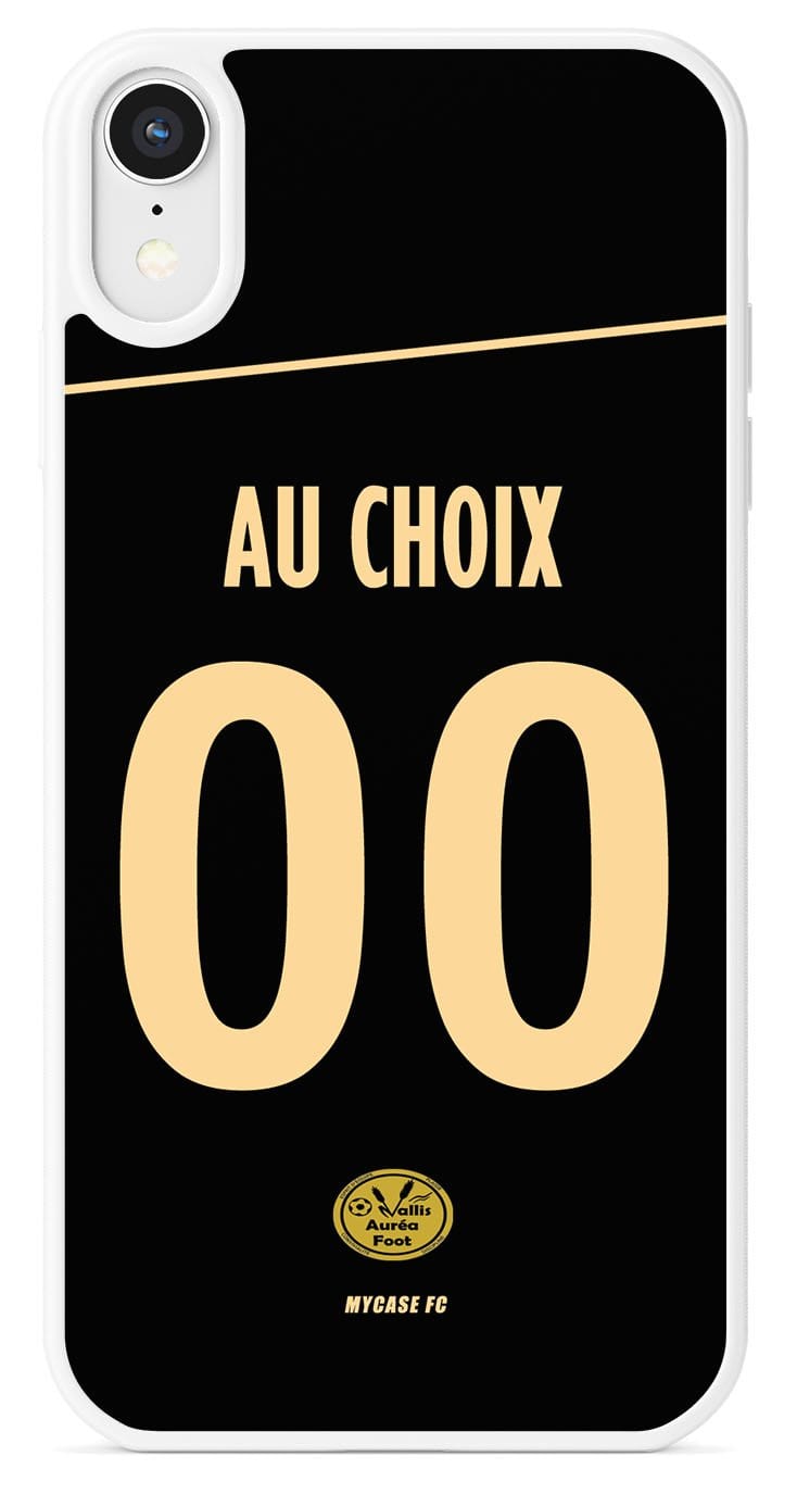 Coque  football personnalisable pour téléphone - iPhone, Samsung, Google, Xiaomi, Oppo