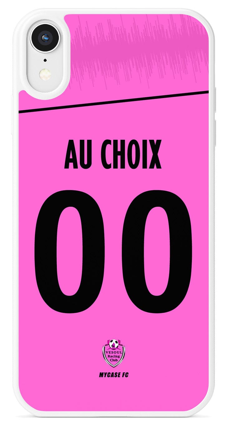 Coque football personnalisable pour téléphone - iPhone, Samsung, Google, Xiaomi, Oppo