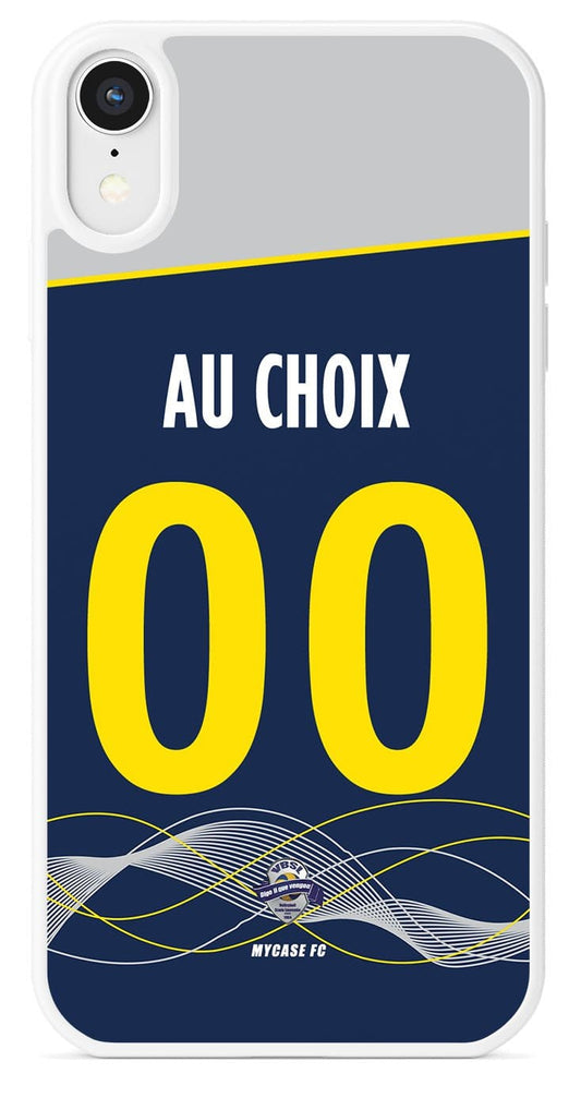 Coque  football personnalisable pour téléphone - iPhone, Samsung, Google, Xiaomi, Oppo