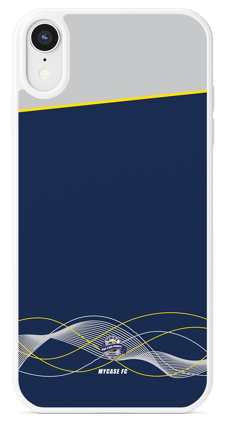 Coque football personnalisable pour téléphone - iPhone, Samsung, Google, Xiaomi, Oppo