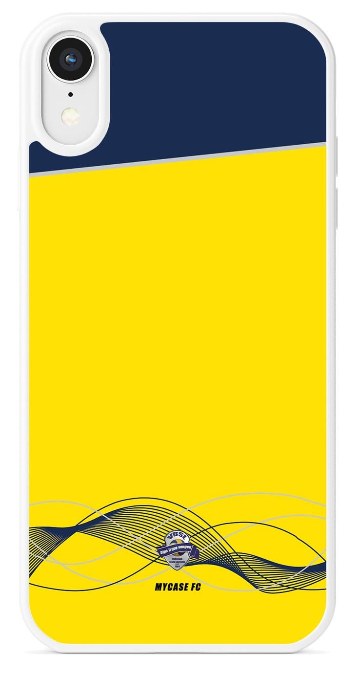 Coque football personnalisable pour téléphone - iPhone, Samsung, Google, Xiaomi, Oppo