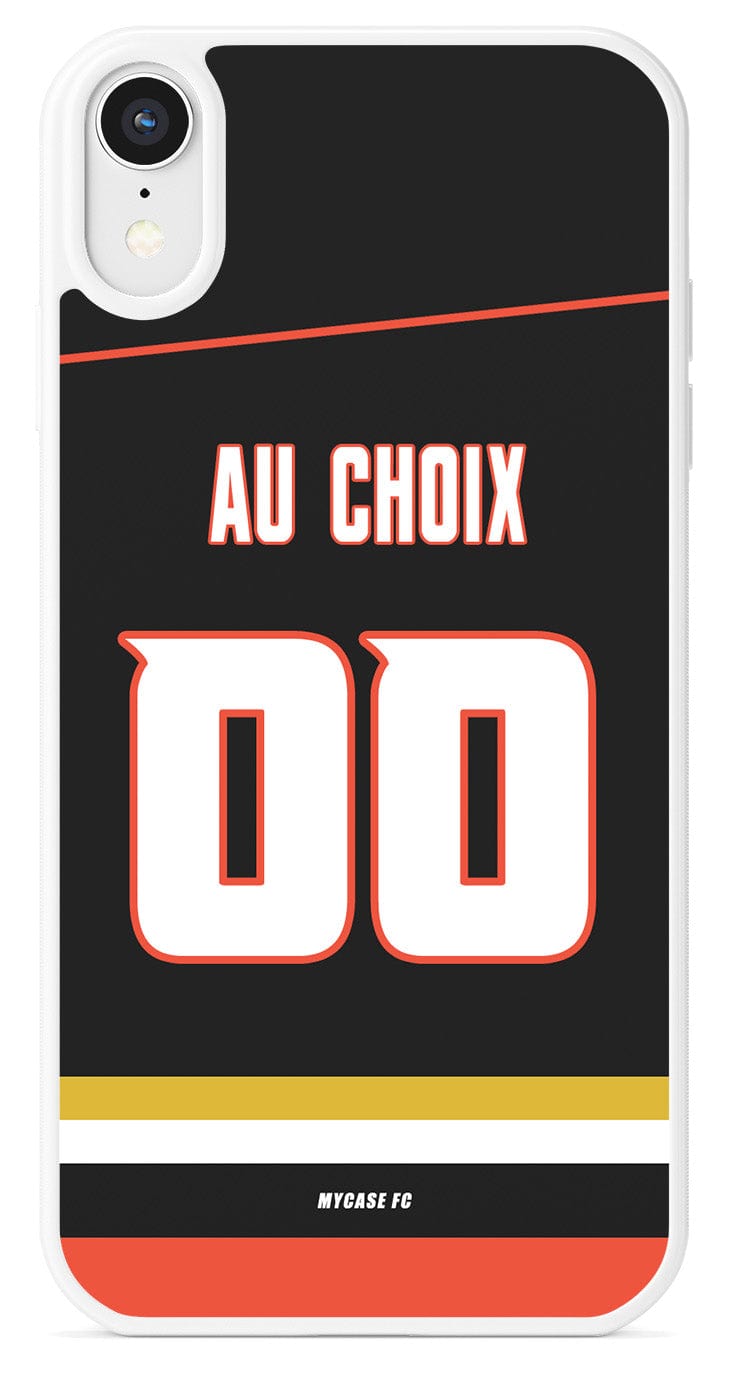Coque Ducks d'Anaheim football personnalisable pour téléphone - iPhone, Samsung, Google, Xiaomi, Oppo