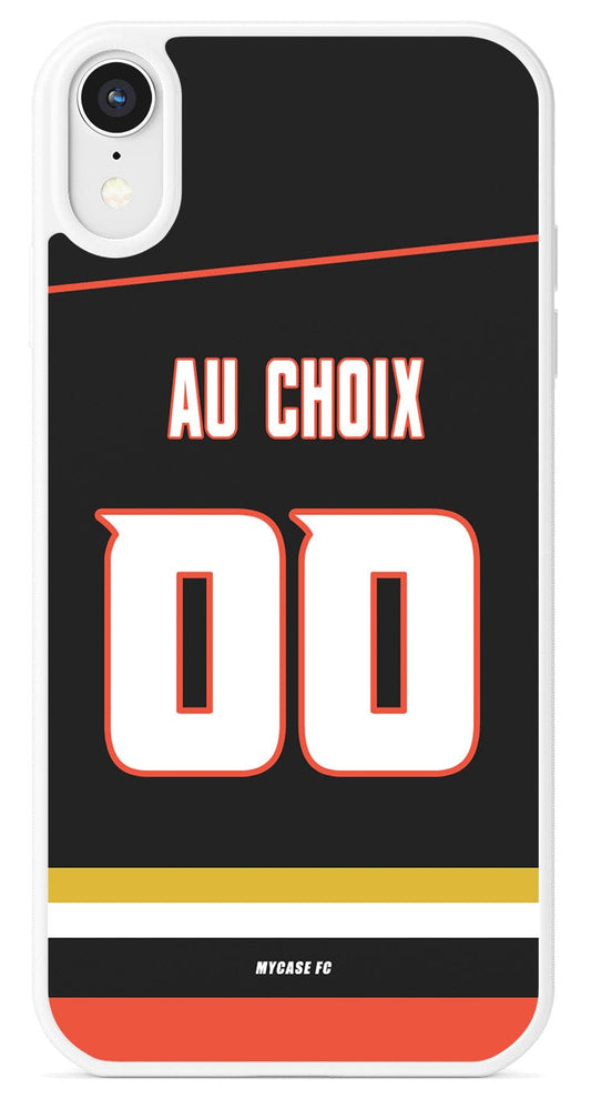 Coque Ducks d'Anaheim football personnalisable pour téléphone - iPhone, Samsung, Google, Xiaomi, Oppo