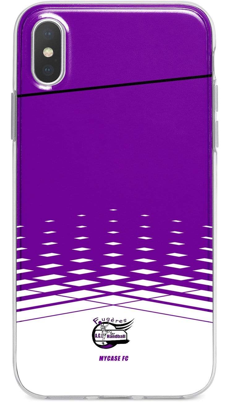 coque de téléphone AGL FOUGÈRES HANDBALL - DOMICILE