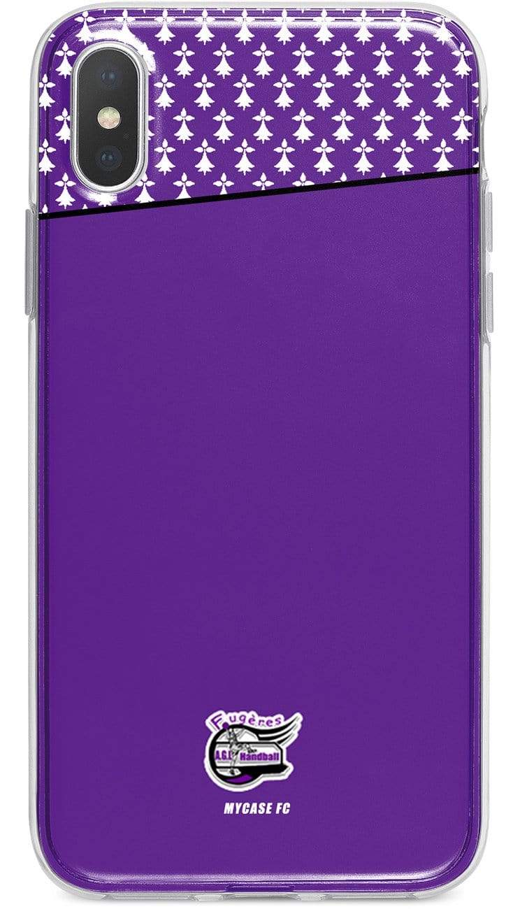 coque de téléphone AGL FOUGÈRES HANDBALL - EXTERIEUR