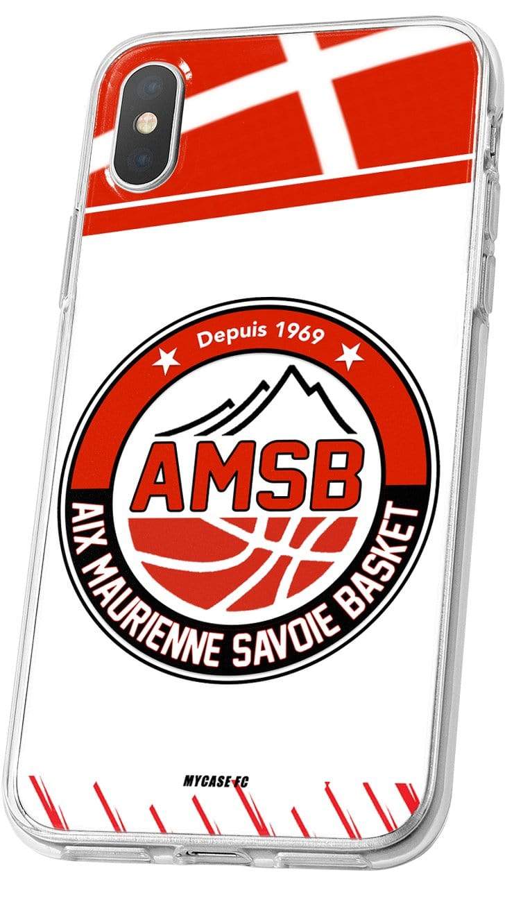 coque de téléphone AIX MAURIENNE SAVOIE BASKET - LOGO