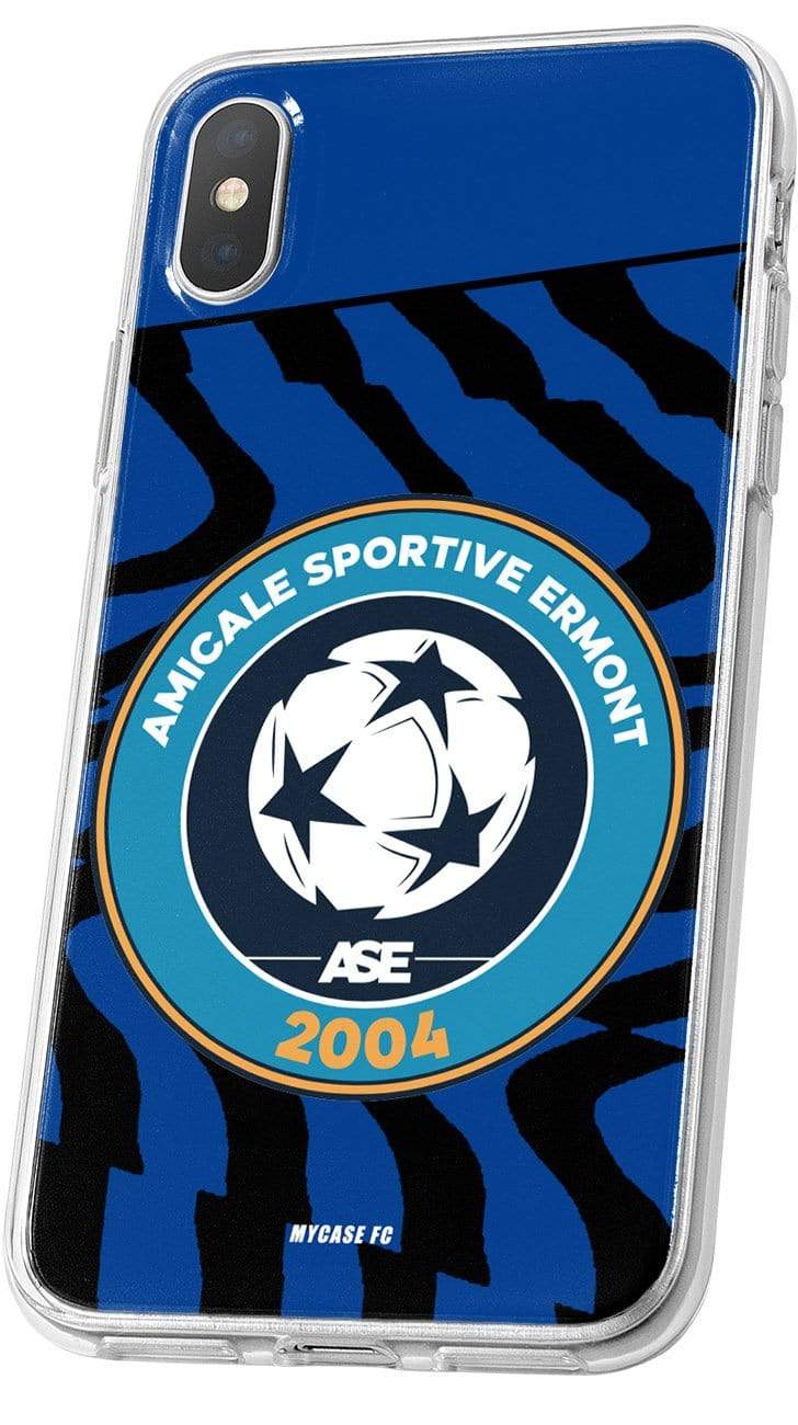 coque de téléphone AMICALE SPORTIVE ERMONT - LOGO
