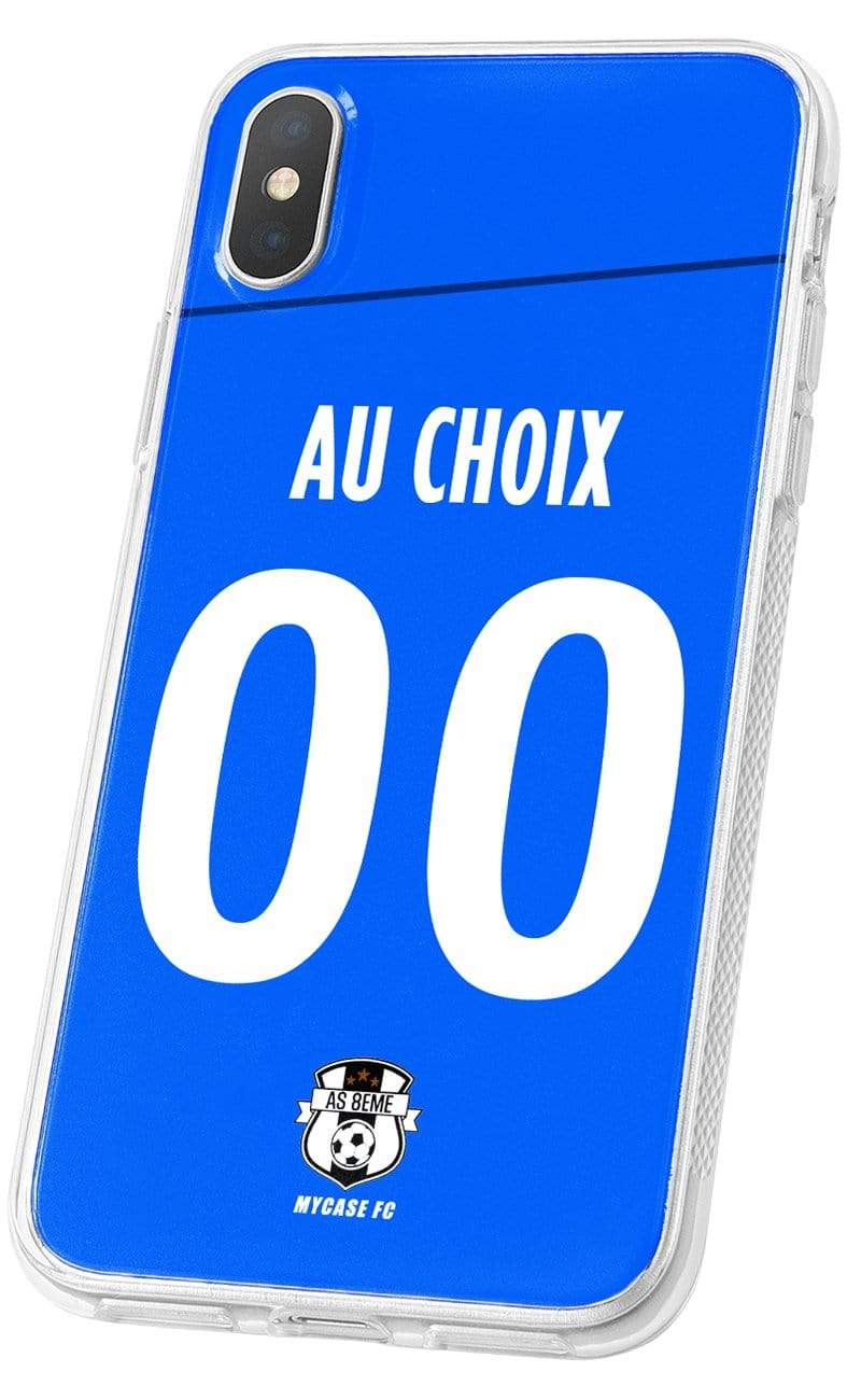 coque de téléphone AS 8EME - DOMICILE