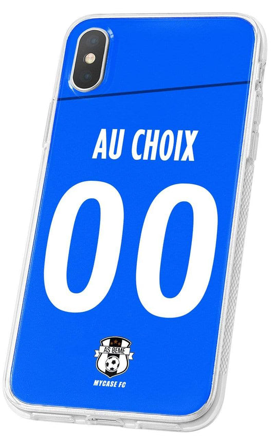 coque de téléphone AS 8EME - DOMICILE