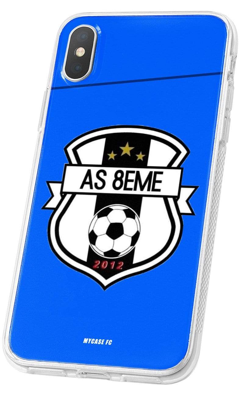 coque de téléphone AS 8EME - LOGO
