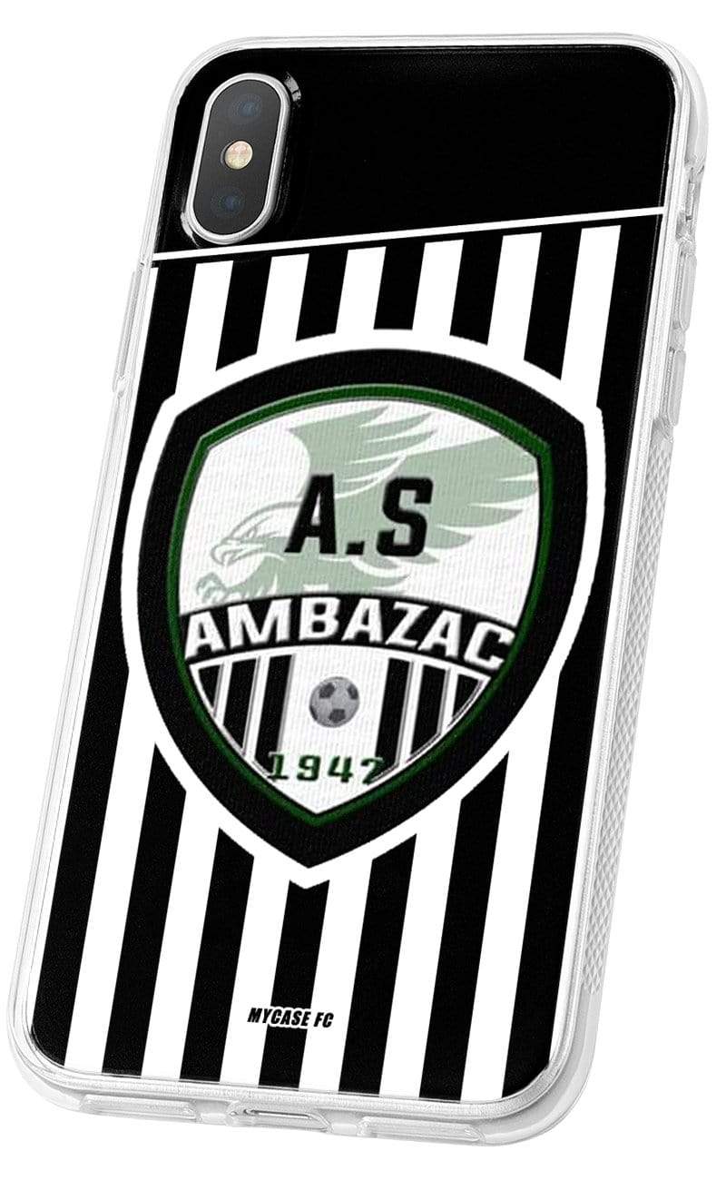 coque de téléphone AS AMBAZAC - LOGO