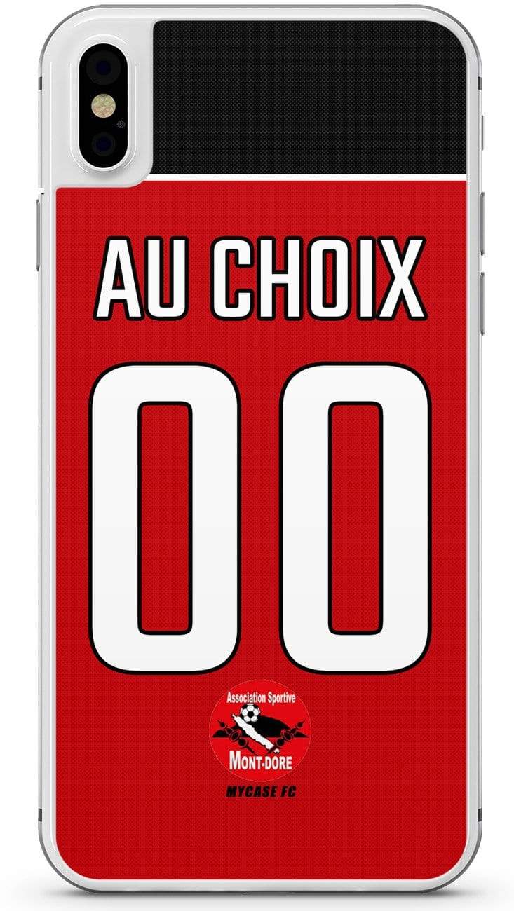 coque de téléphone AS MONT DORE - DOMICILE