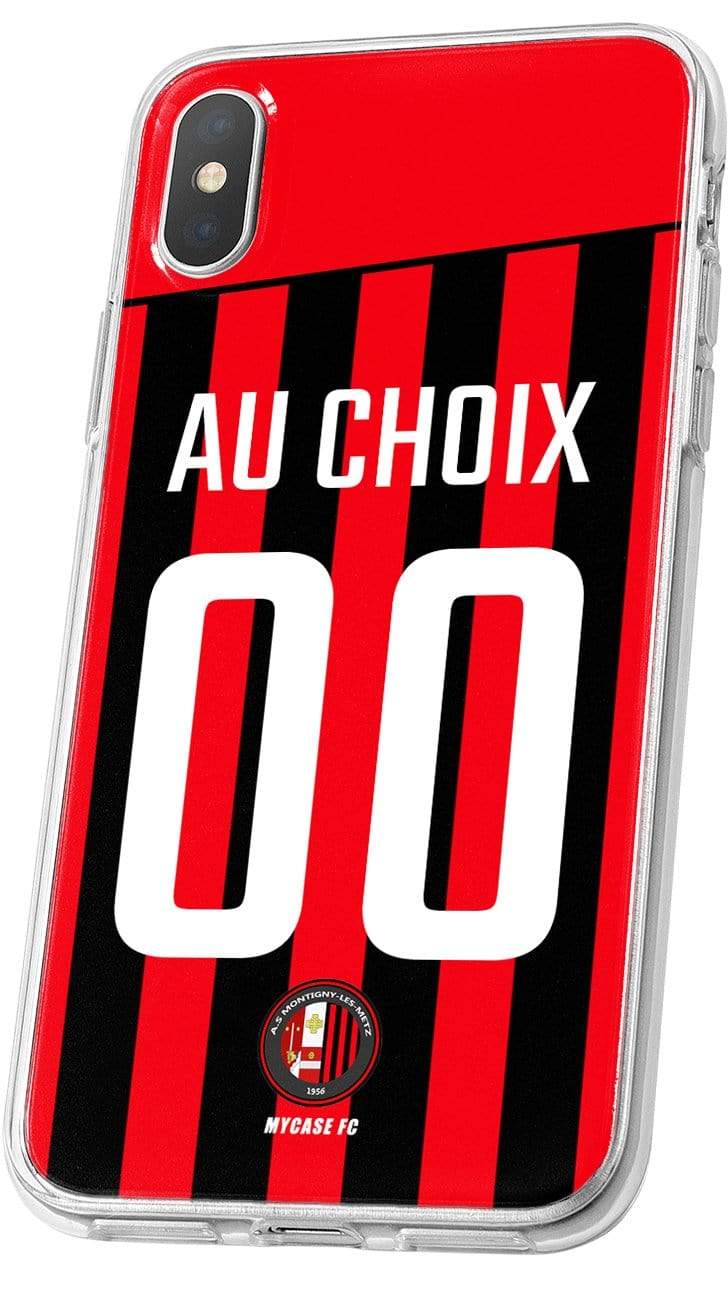 coque de téléphone AS MONTIGNY LES METZ - DOMICILE