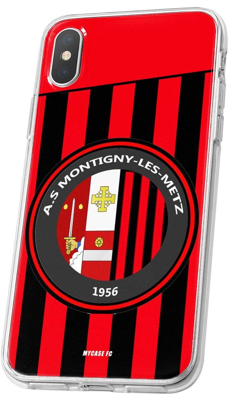 coque de téléphone AS MONTIGNY LES METZ - LOGO