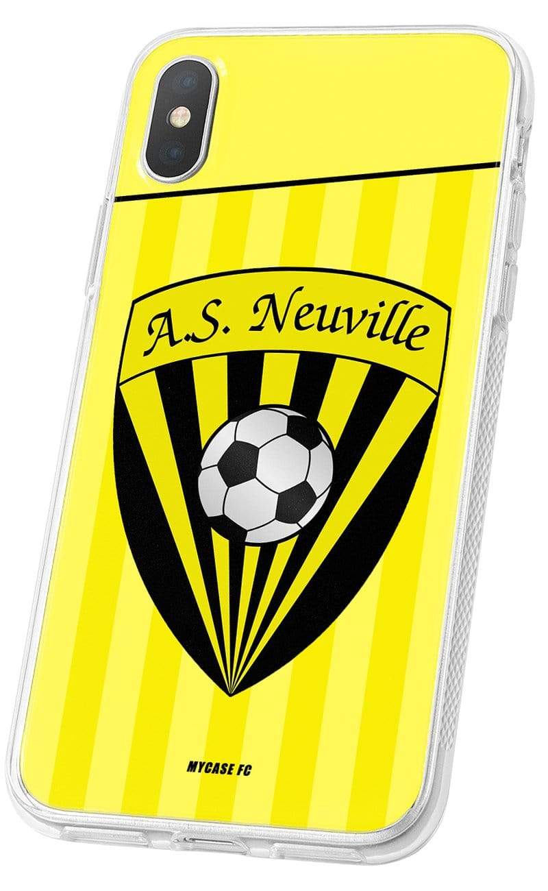 coque de téléphone AS NEUVILLE - LOGO