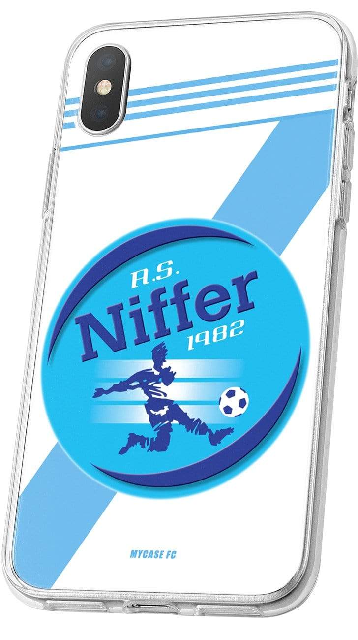 coque de téléphone AS NIFFER - EXTERIEUR LOGO