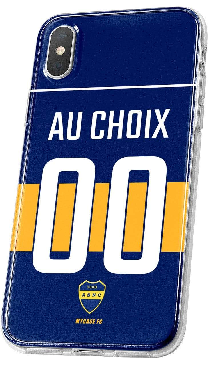 coque de téléphone AS NOAILLES CAUVIGNY - EXTERIEUR