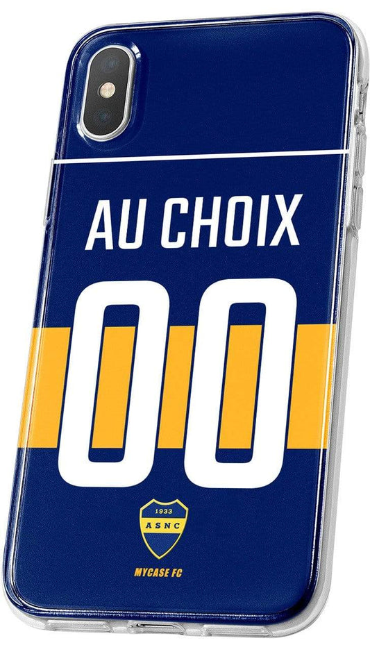 coque de téléphone AS NOAILLES CAUVIGNY - EXTERIEUR