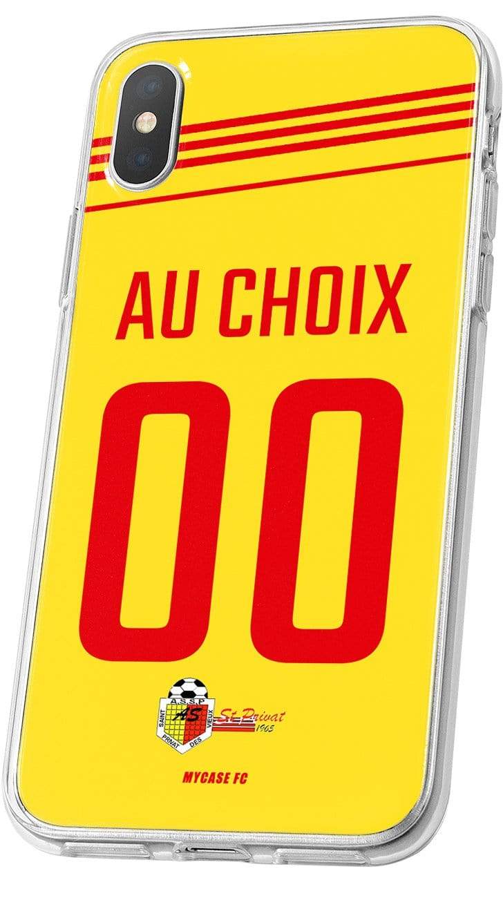 coque de téléphone AS SAINT PRIVAT - DOMICILE