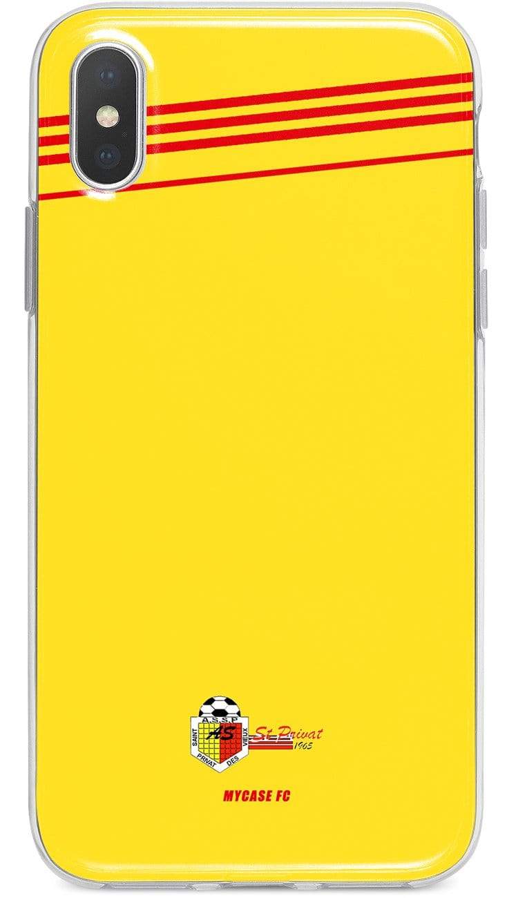 coque de téléphone AS SAINT PRIVAT - DOMICILE