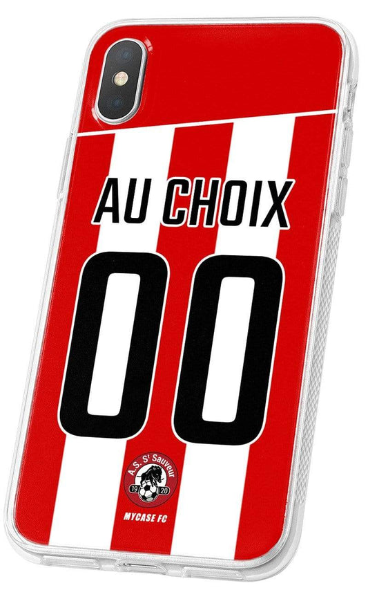 coque de téléphone AS SAINT SAUVEUR - DOMICILE